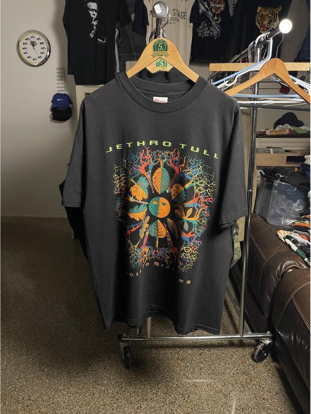 Vintage 90s Jethro Tull Tour Shirt